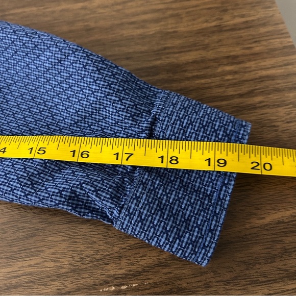 Panhandle Slim Blue Women Western Snap Button-Down Shirt M - Picture 10 of 11